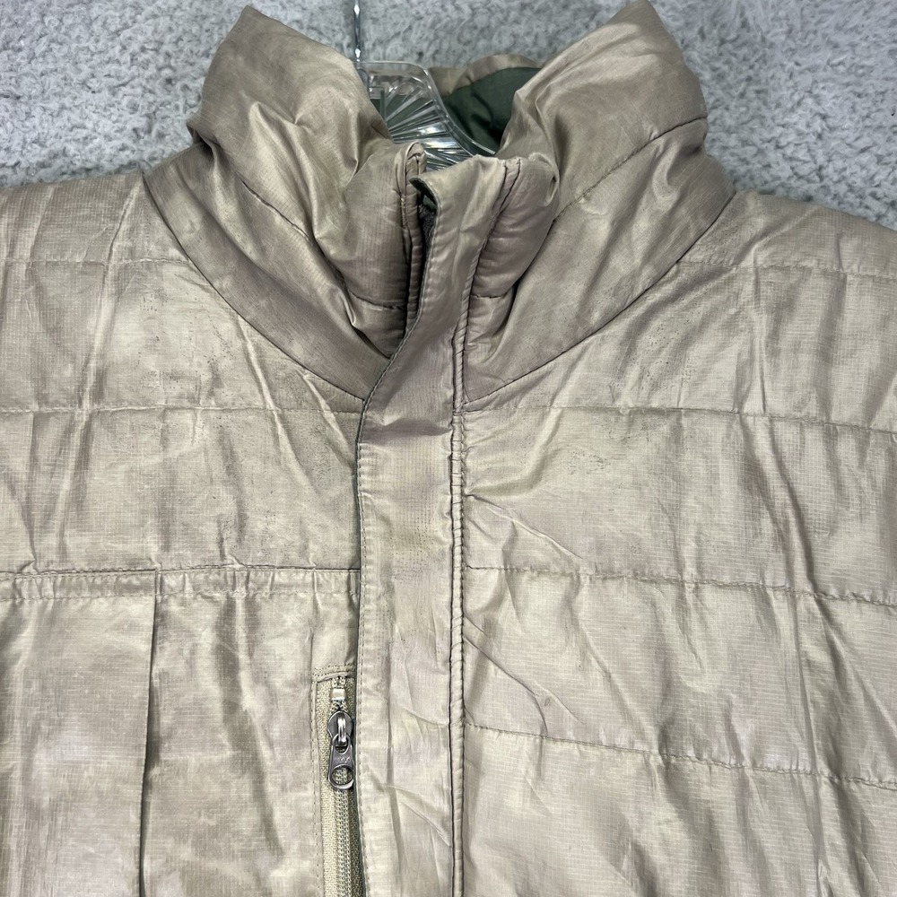 Patagonia Vest Mens Small Green Micro Puff Full Zip Lightweight Hiking Outdoors - Picture 12 of 13